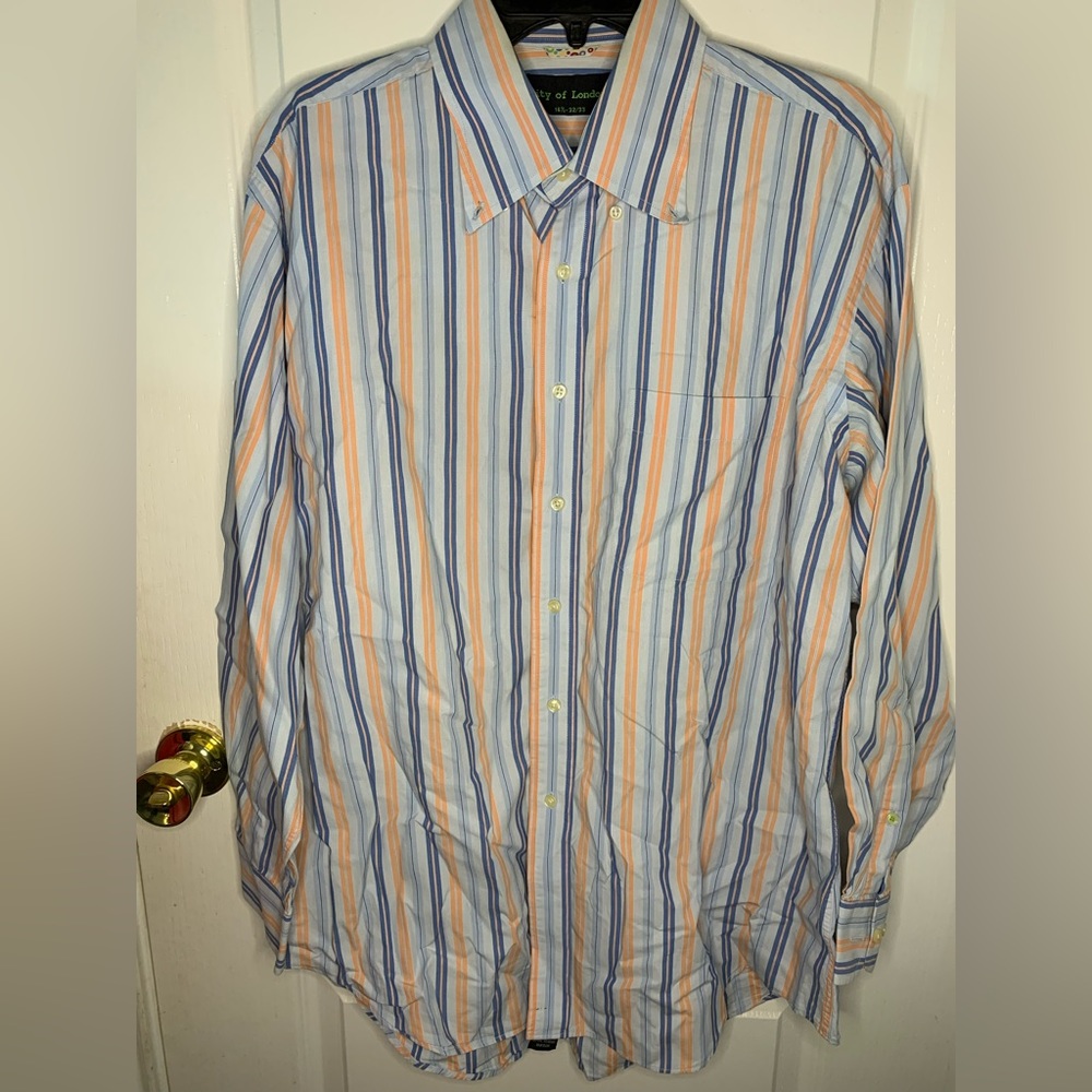 City of London long sleeve dress shirt